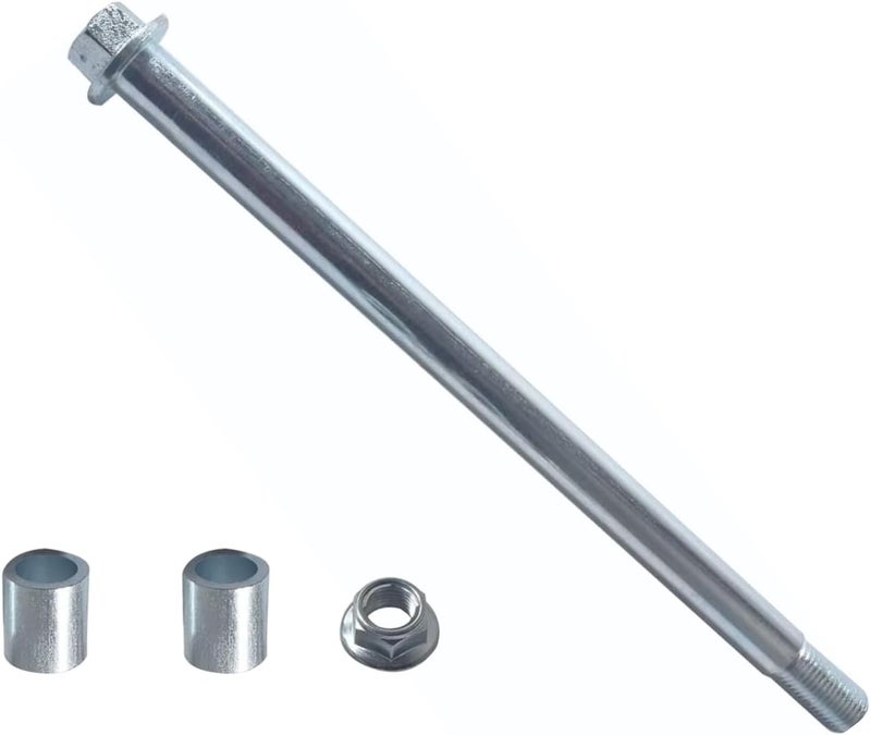 SIPARTS محور 15 مم للعجلات الأمامية أو الخلفية 10.24" (260 مم) مع فواصل لـ XR50 CRF50 70cc 90cc 110cc 125cc - Image 1
